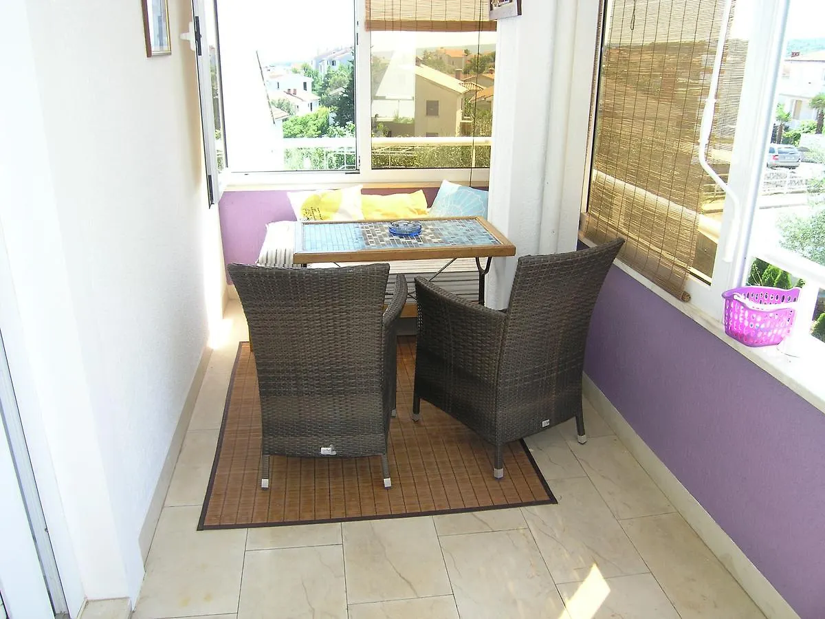 Apartments Oribella Krk Town Croatia